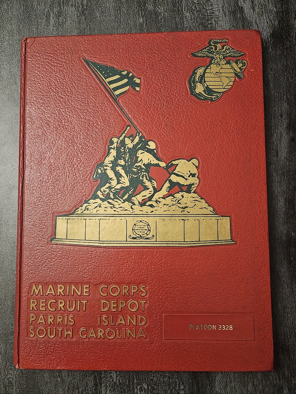 Marine Corps Recruit Depot Parris Island Commemorative Yearbook - Platoon 3328